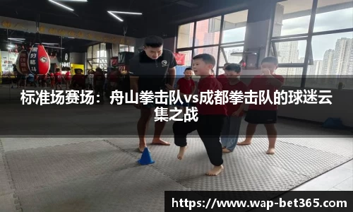 标准场赛场：舟山拳击队vs成都拳击队的球迷云集之战